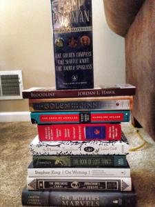 tbr pile oct 30