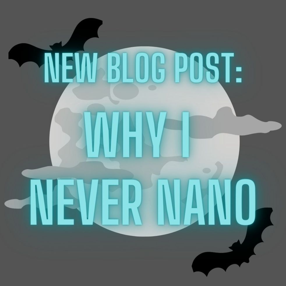 why i never nano