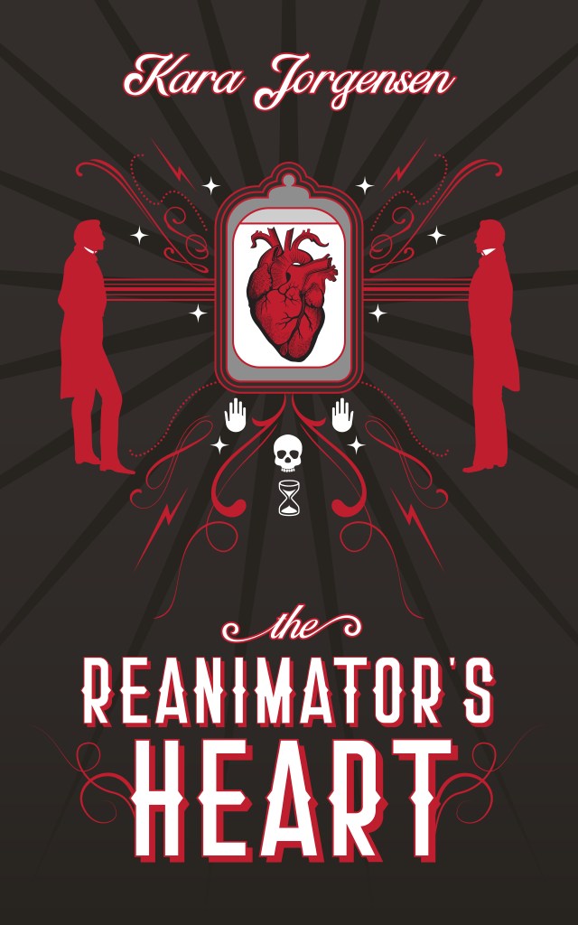 The cover for The Reanimator's Heart