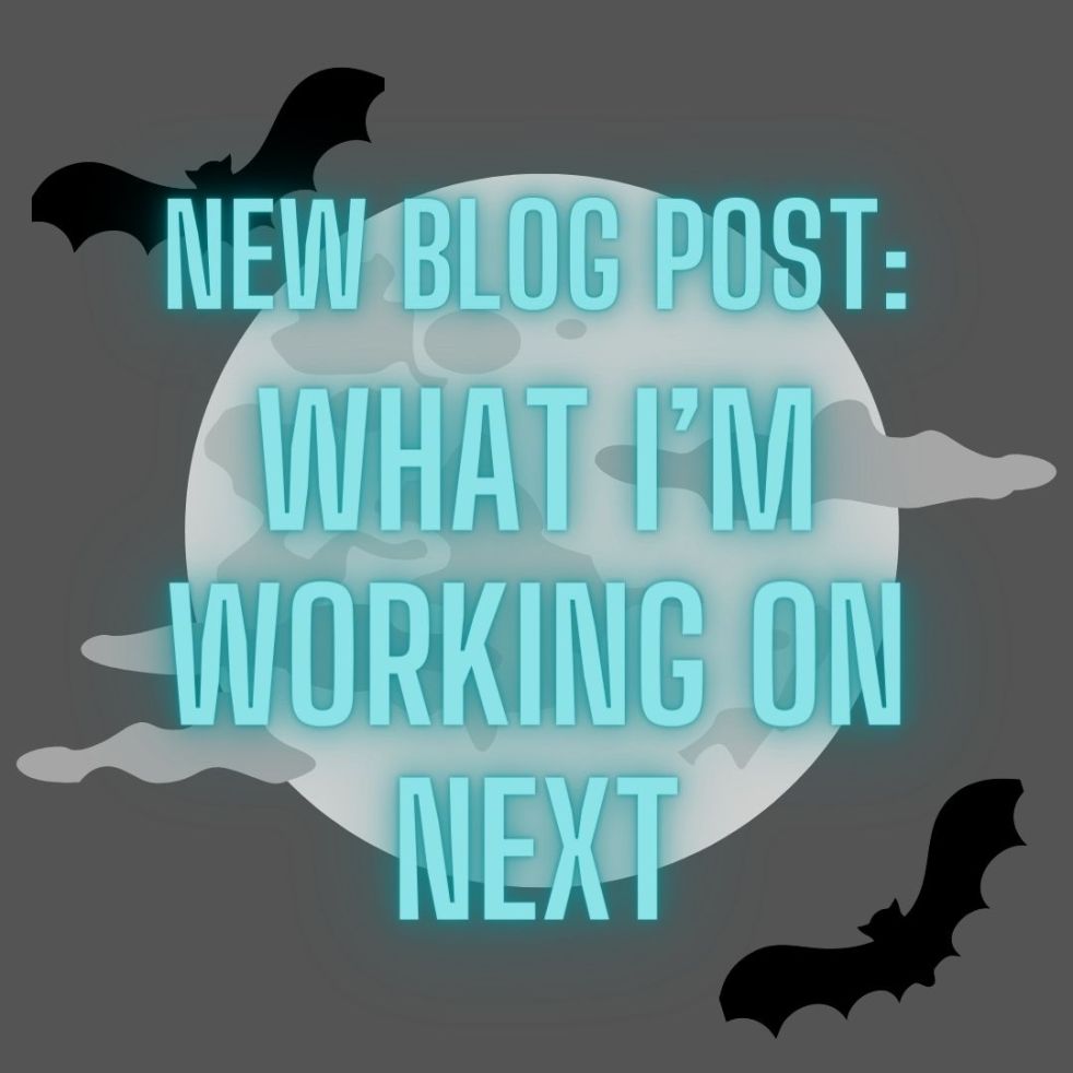 new blog post: what I'm working on next
