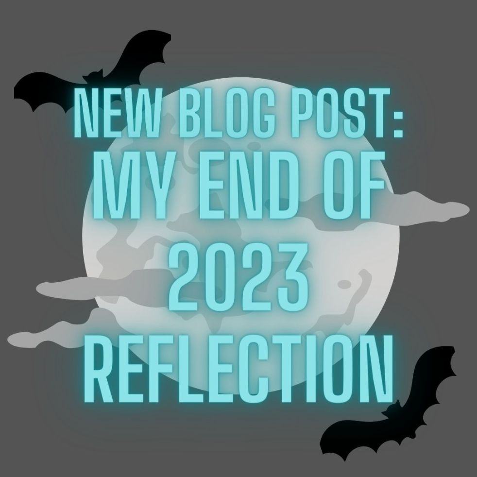 new blog post: my end of 2023 reflection