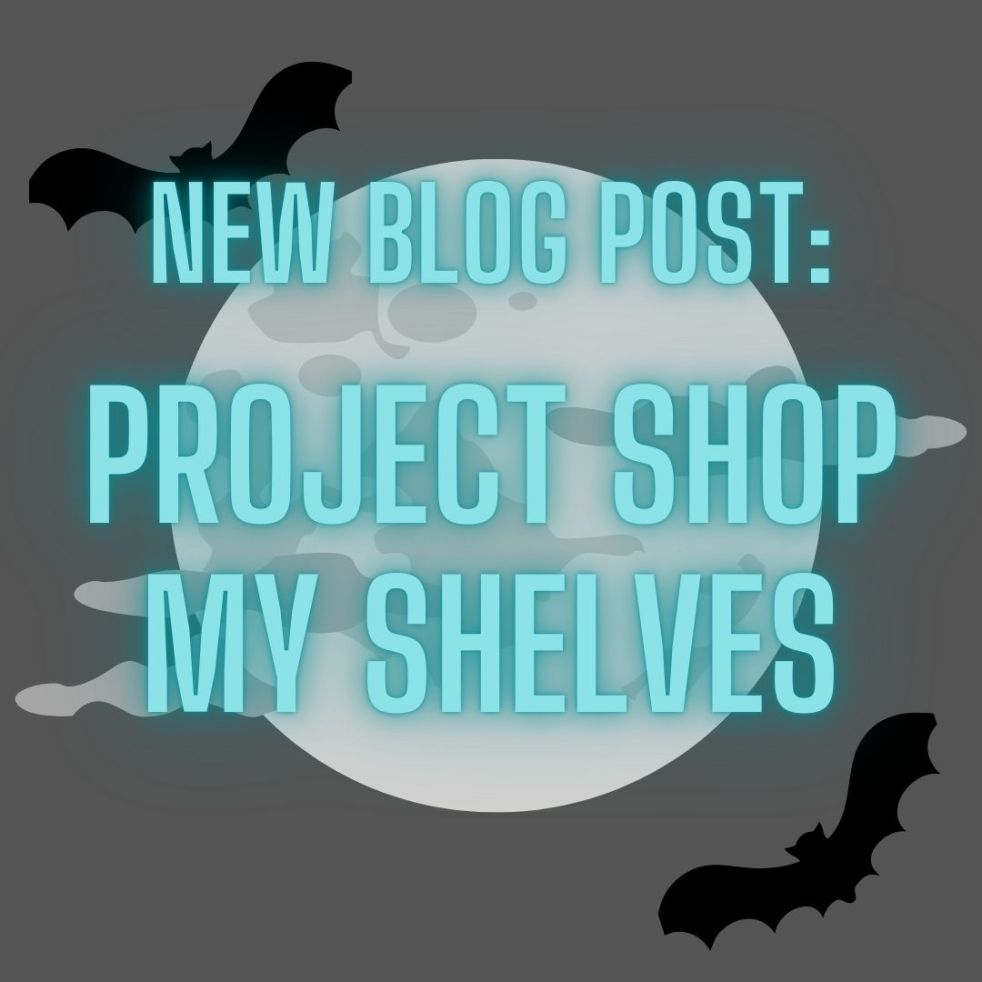 new blog post: project shop my shelves