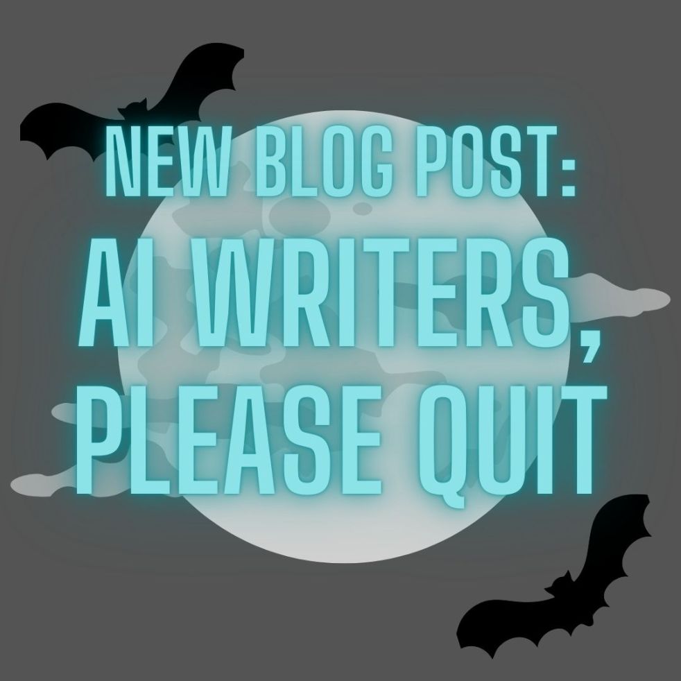 new blog post ai writers, please quit