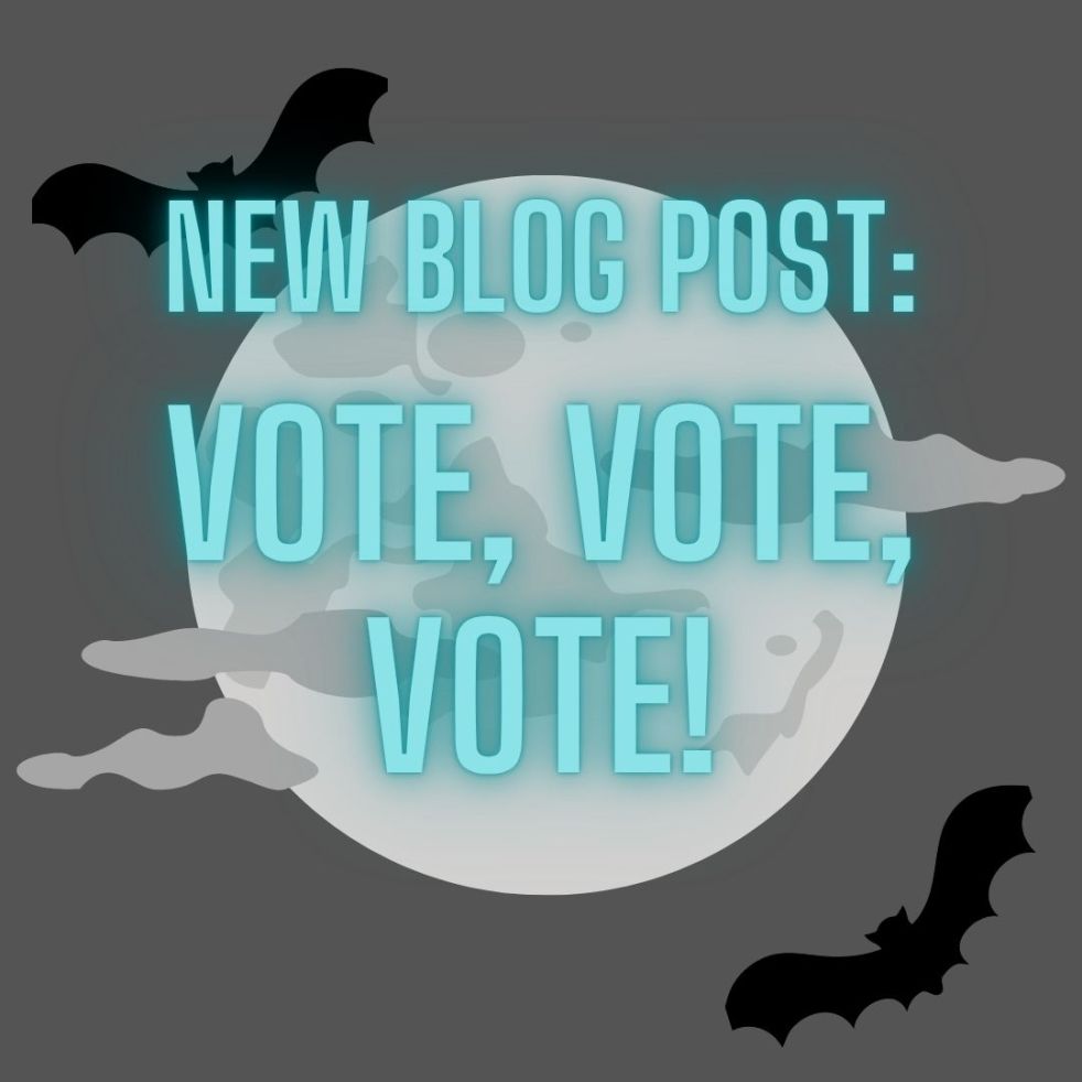 new blog post: vote, vote, vote!