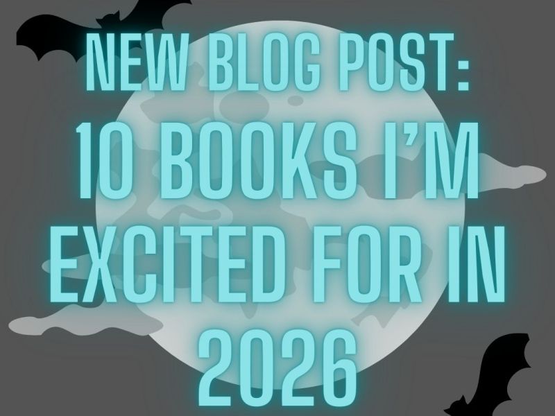 10 Books I’m Excited for in&nbsp;2026