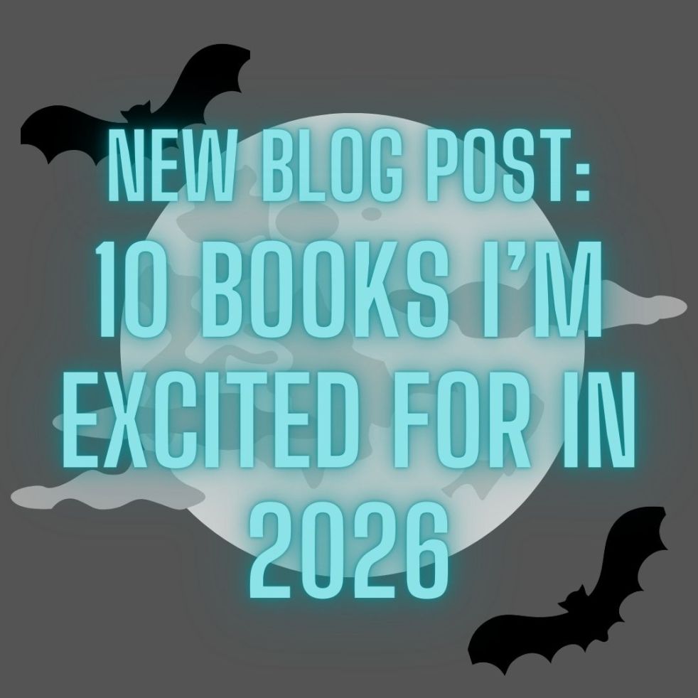 new blog post: 10 books I'm excited for in 2026