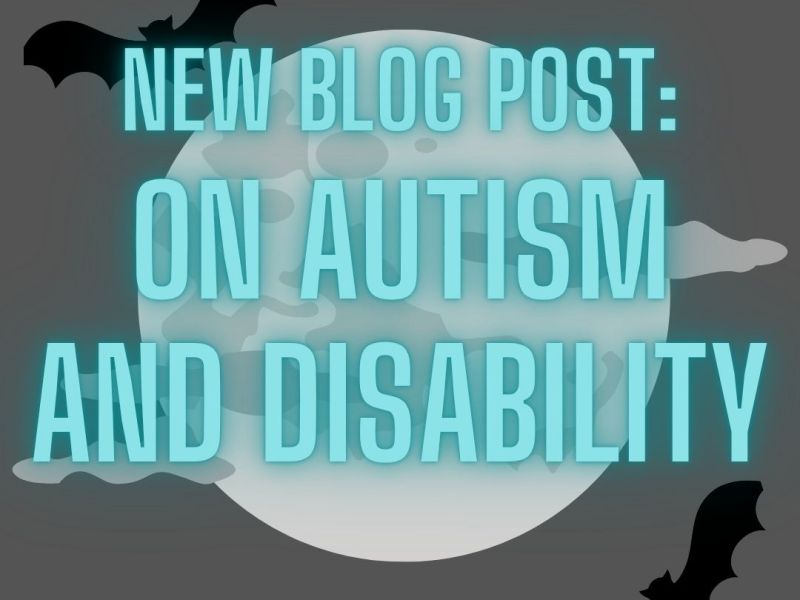 On Autism and&nbsp;Disability