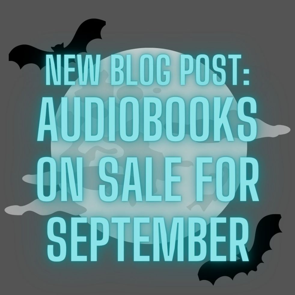 new blog post: Audiobooks on Sale for September
